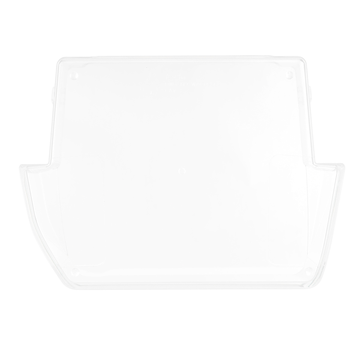 WPW10308869 - Genuine OEM Whirlpool Refrigerator Cantilever Door Bin, Clear